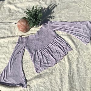 Off-Shoulder American Eagle Top